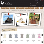Screen shot of the Handbags Ltd website.