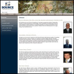 Screen shot of the Goldbrook Ltd website.