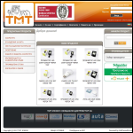 Screen shot of the Tmt Motors Ltd website.