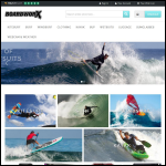 Screen shot of the Whitstable Windsurfing Ltd website.