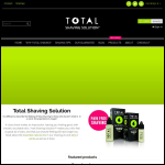 Screen shot of the Total It Solution Ltd website.