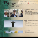 Screen shot of the Xray Spex Ltd website.