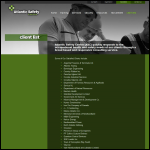 Screen shot of the Snc Forestry Ltd website.