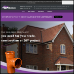 Screen shot of the U Plastics Ltd website.