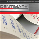 Screen shot of the Identimark Ltd website.