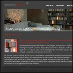 Screen shot of the Another Planet Av Ltd website.