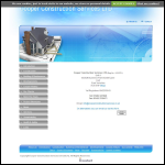 Screen shot of the Cooper Construction Services Ltd website.