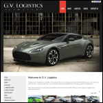 Screen shot of the Gvl Ltd website.
