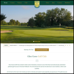 Screen shot of the Upton Glen Ltd website.