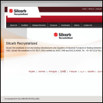 Screen shot of the Electric Reaction Ltd website.