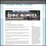 Screen shot of the Norbury Wharf Ltd website.