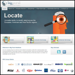 Screen shot of the Big Pond Solutions (UK) Ltd website.