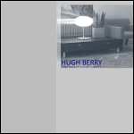 Screen shot of the Hugh Berry Contract Interiors Ltd website.