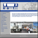 Screen shot of the RBT Fabrications website.