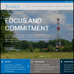 Screen shot of the Austin Jones Ltd website.