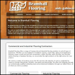 Screen shot of the Bramhall Flooring Company Ltd website.