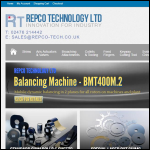 Screen shot of the Repco Technology Ltd website.