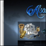 Screen shot of the Alsinscom Ltd website.