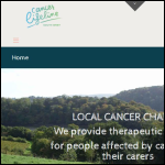 Screen shot of the Cancer Lifeline South West Ltd website.
