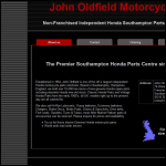 Screen shot of the Oldfield & Co.(London) Ltd website.