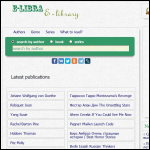 Screen shot of the Elibra Ltd website.