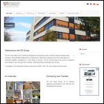 Screen shot of the Stotzfredenhagen Ltd website.