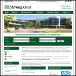 Screen shot of the Sterling Cross Trading LLP website.