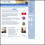 Screen shot of the Duncan Whitehouse Ltd website.