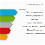 Screen shot of the CS Engineering (Exeter) Ltd website.