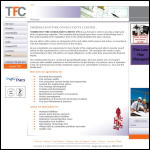 Screen shot of the Thermatech Fire Consultants Ltd website.
