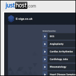 Screen shot of the E & E London Ltd website.
