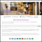 Screen shot of the Tefloturn Ltd website.