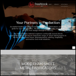 Screen shot of the Freshlook Engineering & Products Ltd website.
