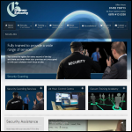 Screen shot of the Glevum Security Ltd website.