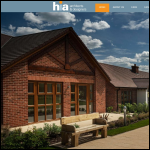 Screen shot of the Harris Irwin Associates Ltd website.