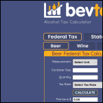Screen shot of the Bevbrain Ltd website.