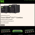 Screen shot of the Elf Dimensions Ltd website.