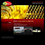 Screen shot of the Intech Developments Ltd website.