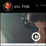Screen shot of the Evu Ltd website.
