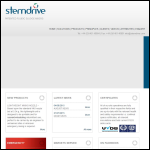 Screen shot of the Stem Drive Ltd website.