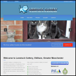 Screen shot of the Boothwood Boarding Kennels & Cattery Ltd website.