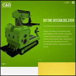 Screen shot of the Kingston CAD Solutions Ltd website.