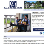 Screen shot of the Chapel Arts Centre Ltd website.