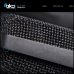 Screen shot of the Broadcast Vision & Links Ltd website.