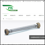 Screen shot of the F.T.L Company Ltd website.
