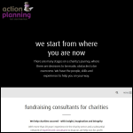 Screen shot of the Action Planning Consultancy Ltd website.