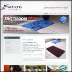 Screen shot of the Watsons (SP) Ltd website.