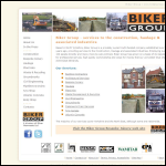 Screen shot of the Biker Wenwaste Ltd website.