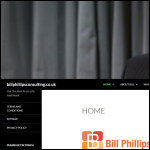 Screen shot of the Bill Phillips Consulting Ltd website.