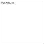 Screen shot of the Brightvine Ltd website.